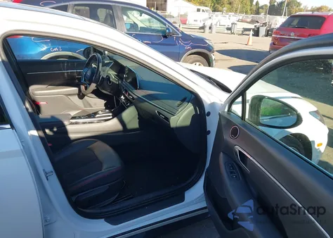 2023 Hyundai Sonata Sel Plus из США, поврежденный, VIN KMHL44J26PA327947